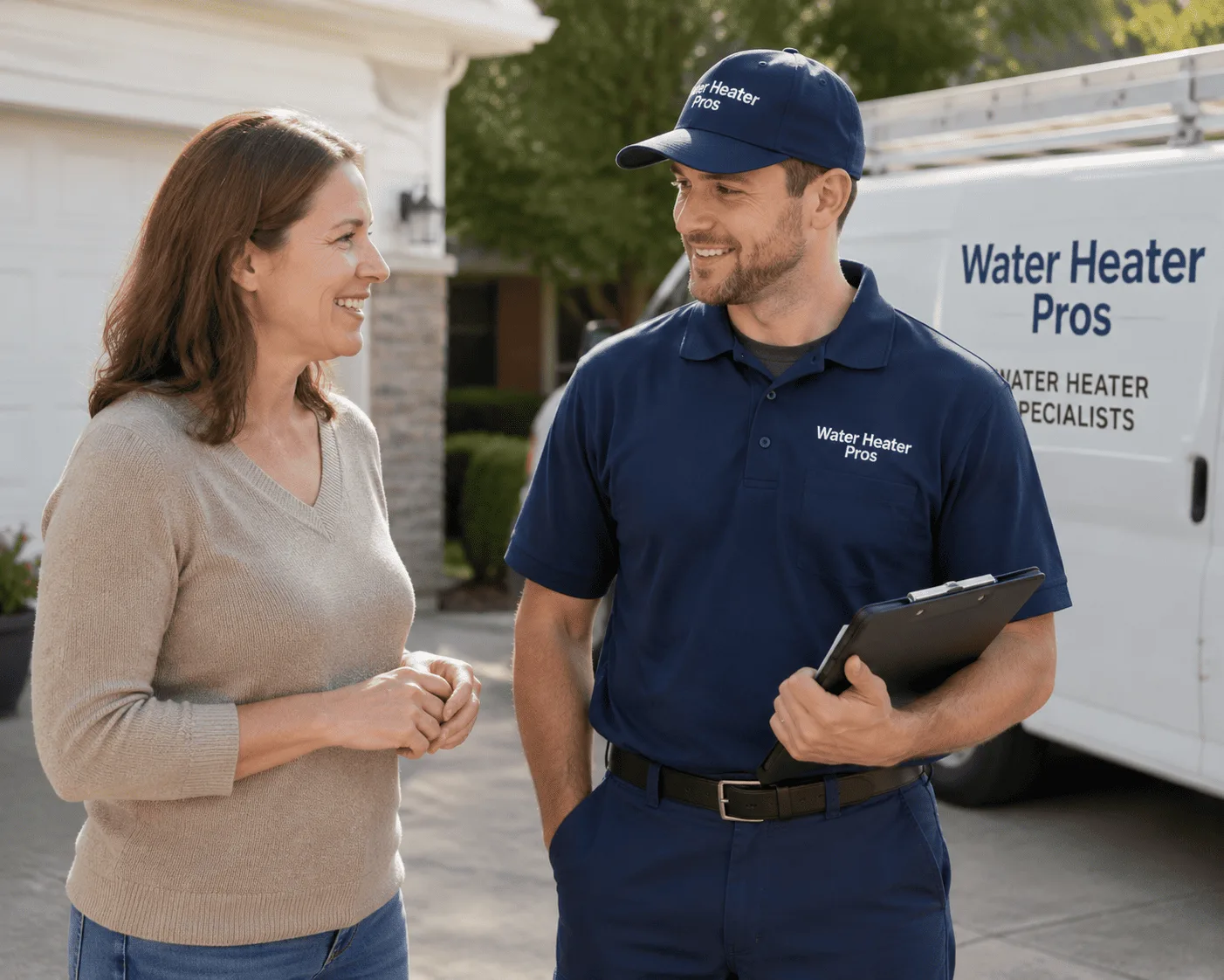 Water Heater Repair Help for South Point, OH