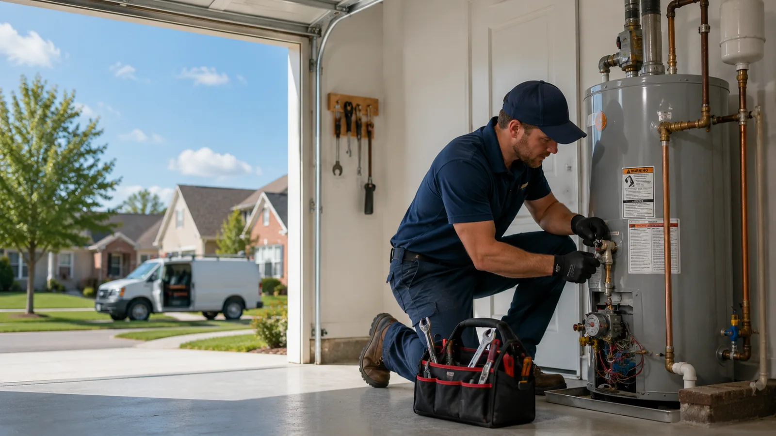 Trusted Water Heater Repair Professionals in South Point, OH